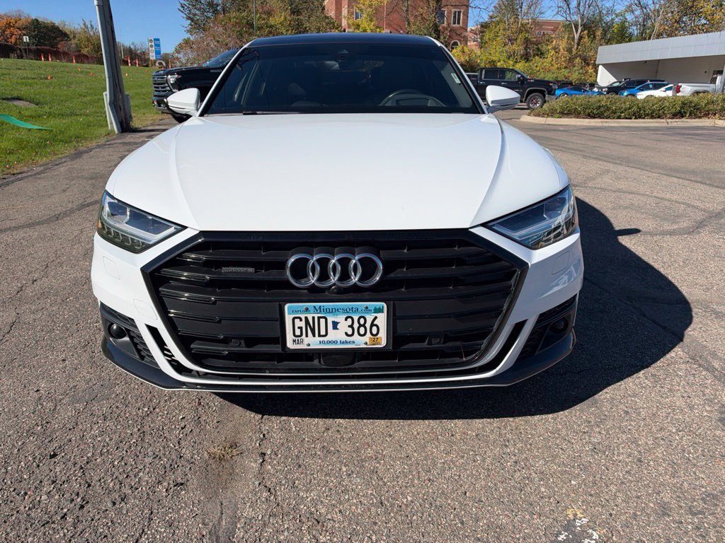 Used 2021 Audi A8 L 4.0T AWD/4WD image 11