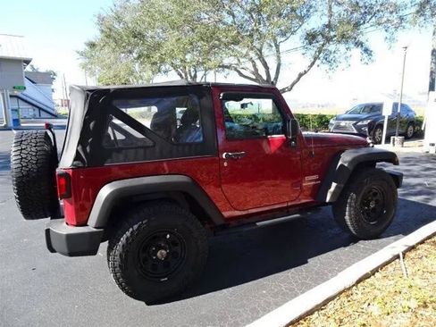 Used 2012 Jeep Wrangler Sport w/ Connectivity Group image 9