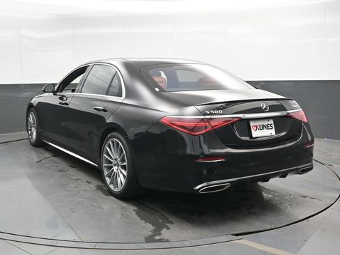 Used 2022 Mercedes-Benz S 580 4MATIC Sedan image 10