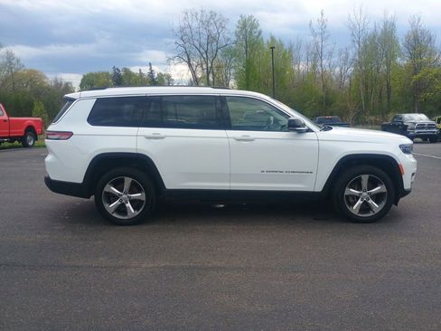 Used 2021 Jeep Grand Cherokee L Limited AWD/4WD image 8