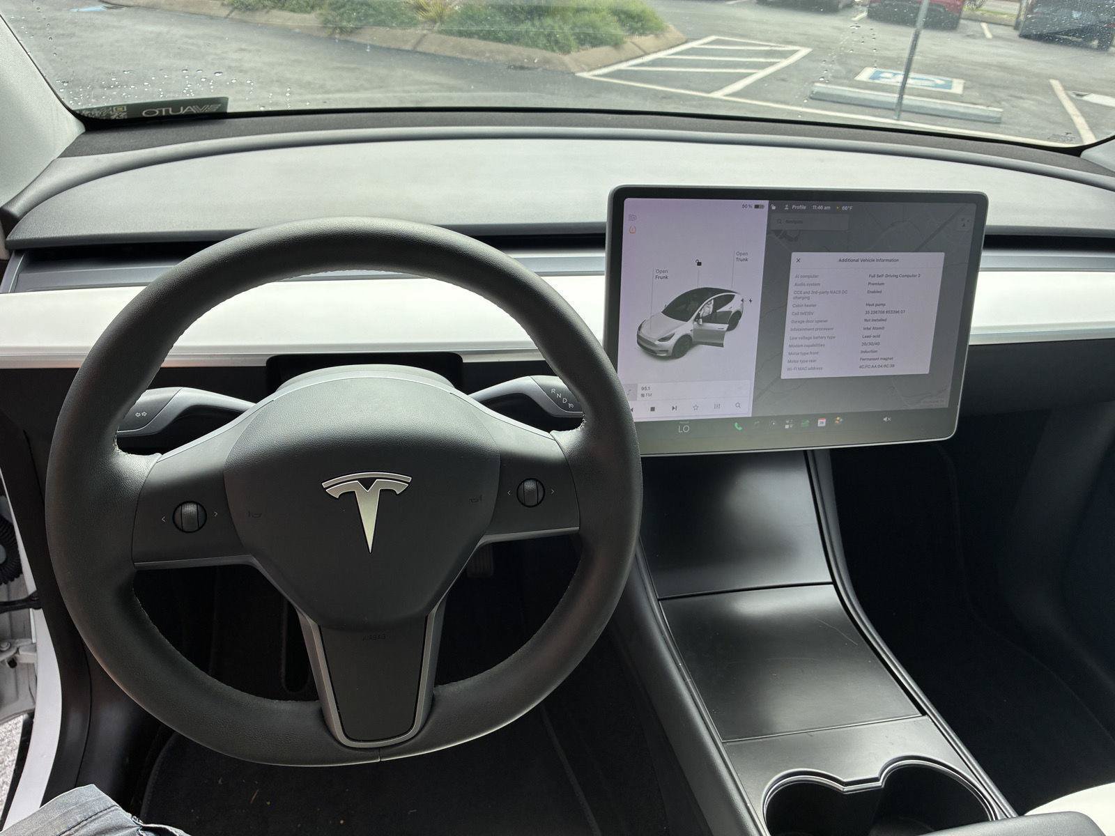 Used 2021 Tesla Model Y Long Range AWD/4WD image 21