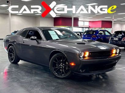 Used 2017 Dodge Challenger SXT w/ Blacktop Package