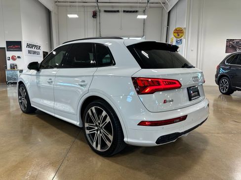 Used 2020 Audi SQ5 Premium Plus w/ Premium Plus Package AWD/4WD image 6