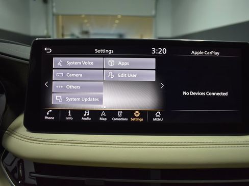 Used 2025 INFINITI QX60 Luxe image 26