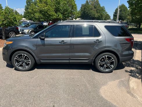 Used 2015 Ford Explorer Sport w/ Equipment Group 401A AWD/4WD image 2