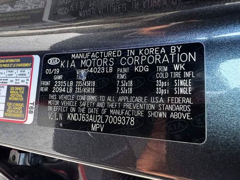 Used 2020 Kia Soul GT-Line w/ GT 2.0L Power Sunroof Package FWD image 30