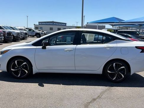Used 2023 Nissan Versa SR w/ Trunk Package FWD image 6