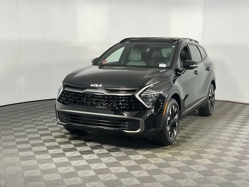 Used 2024 Kia Sportage X-Line w/ X-Line Premium Package image 3