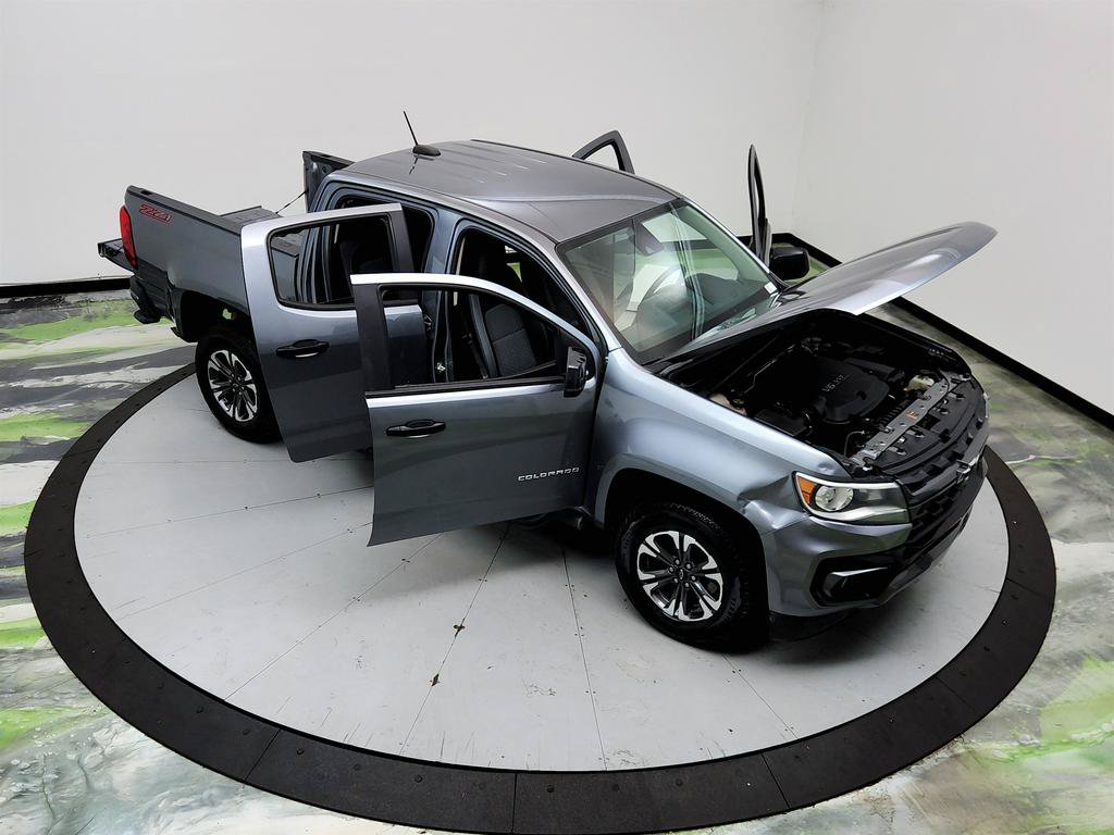 Used 2021 Chevrolet Colorado Z71 w/ Safety Package RWD image 37