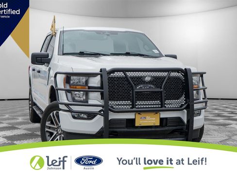 Certified 2023 Ford F150 XL w/ STX Appearance Package image 1