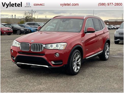 Used 2015 BMW X3 xDrive28i image 5
