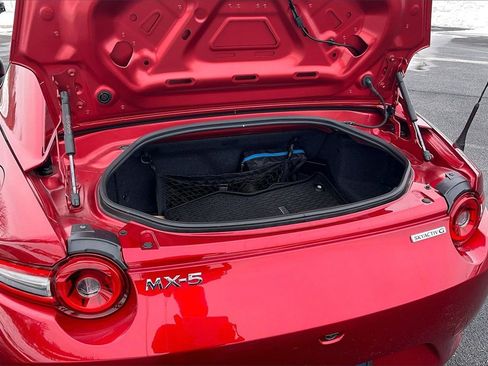 Certified 2024 MAZDA MX-5 Miata RF Grand Touring w/ Weather Package image 22