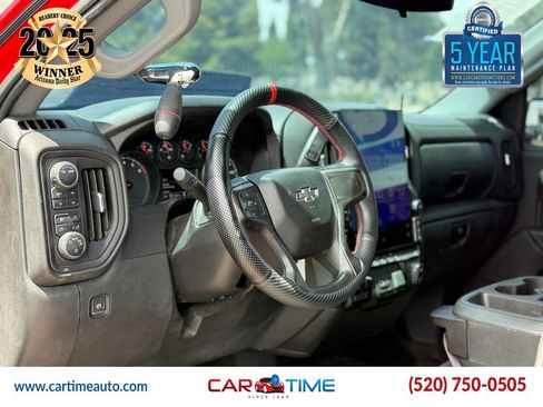 Used 2019 Chevrolet Silverado 1500 Custom Trail Boss w/ Custom Convenience Package image 14