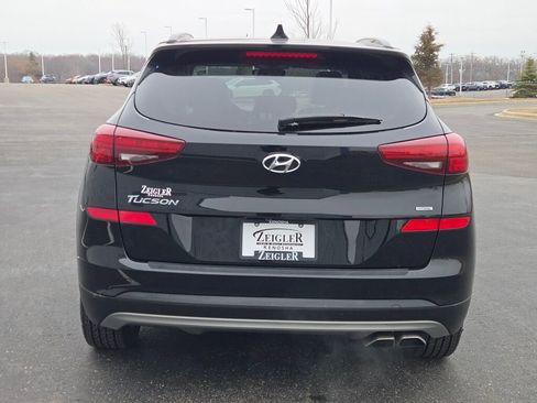 Used 2021 Hyundai Tucson Ultimate w/ Cargo Package image 13