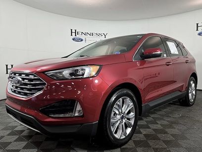 Certified 2021 Ford Edge Titanium