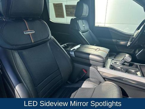 Certified 2023 Ford F150 Platinum w/ Equipment Group 701A High image 37