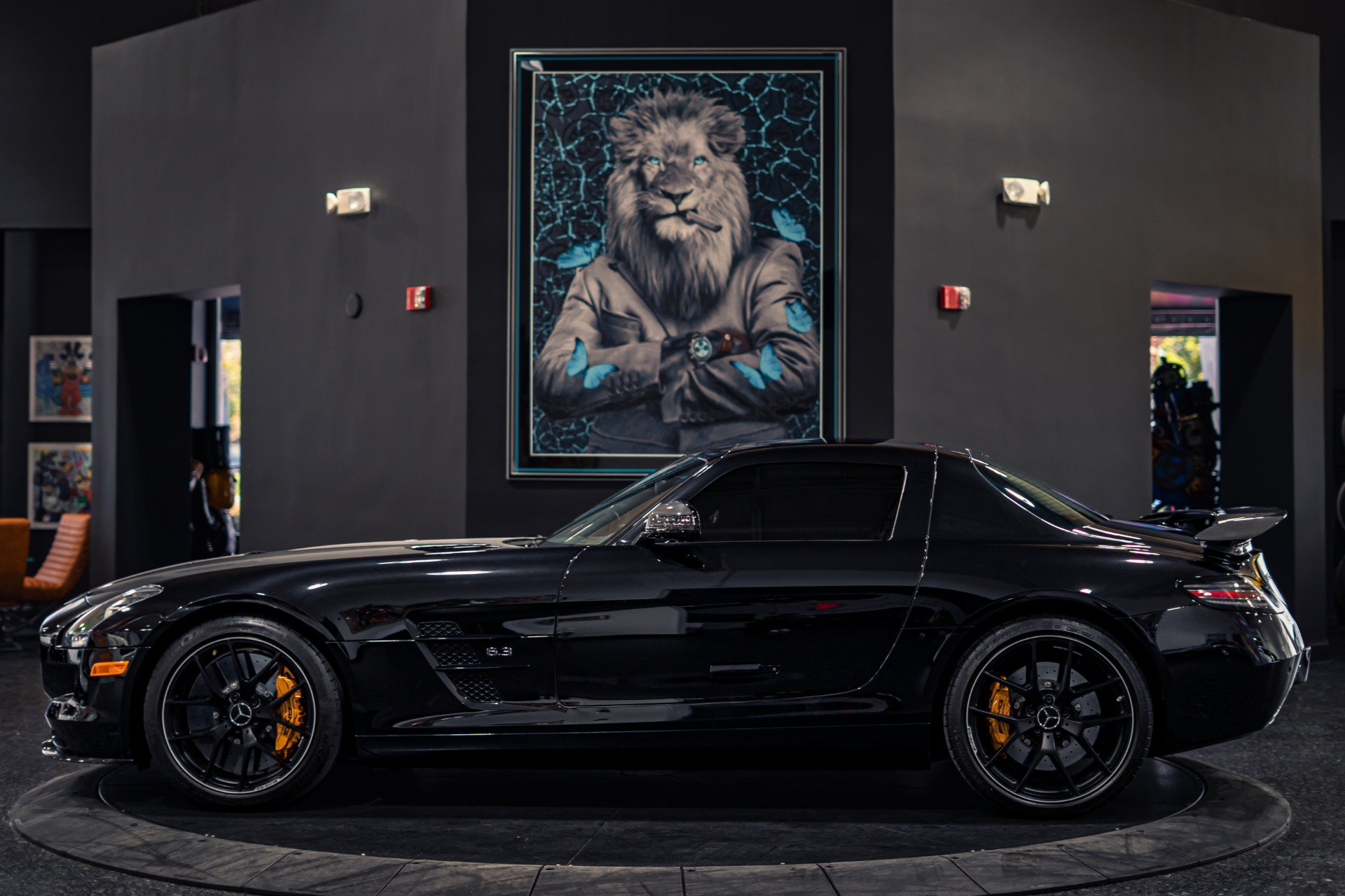 Used 2015 Mercedes-Benz SLS AMG GT Final Edition image 3