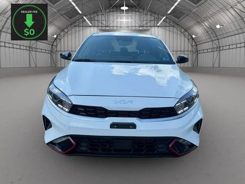 Used 2023 Kia Forte GT-Line w/ GT-Line Technology Package FWD image 8