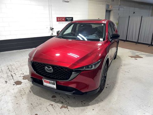 Used 2023 MAZDA CX-5 AWD 2.5 Turbo image 1