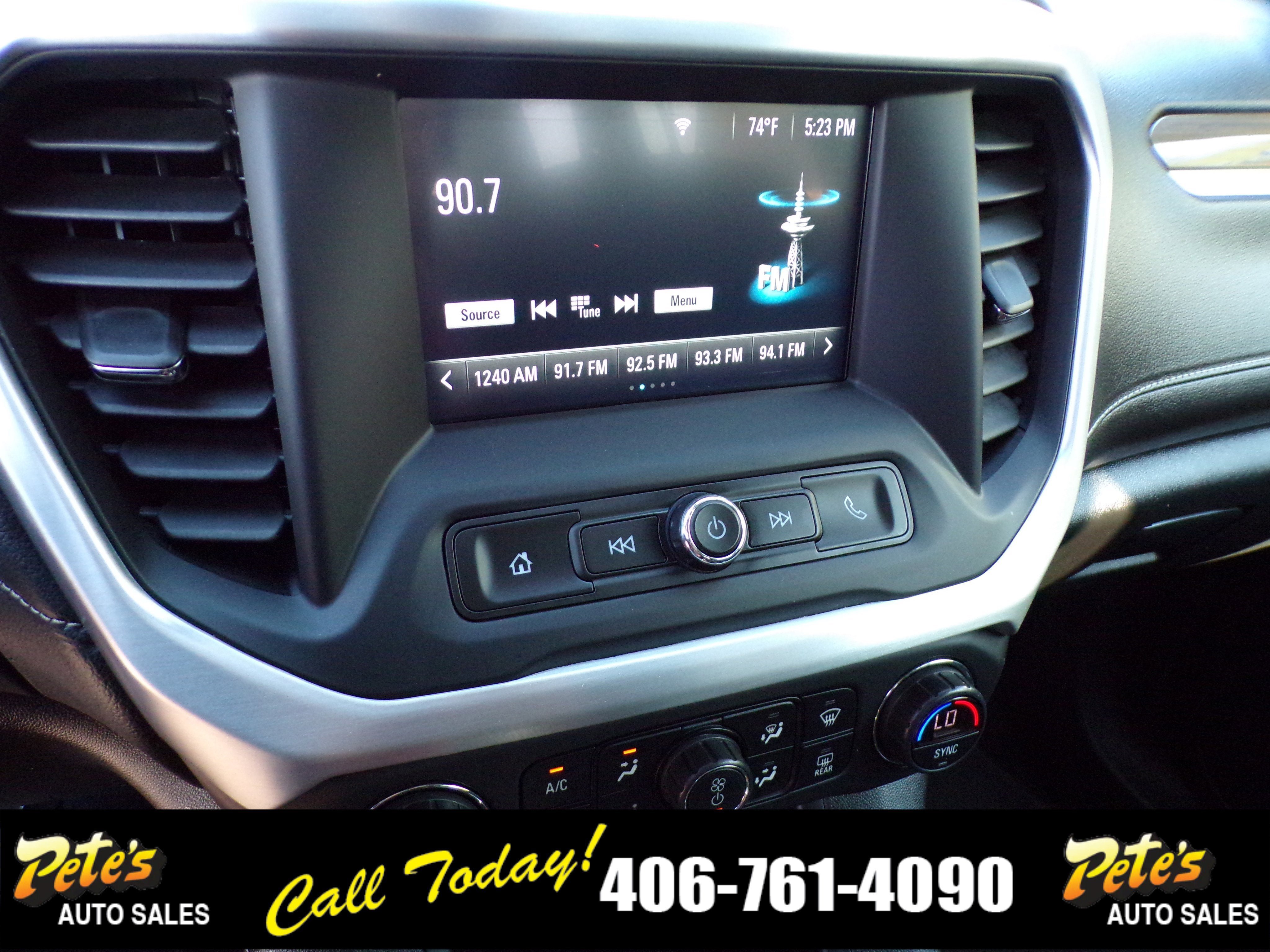 Used 2019 GMC Acadia SLE AWD/4WD image 30