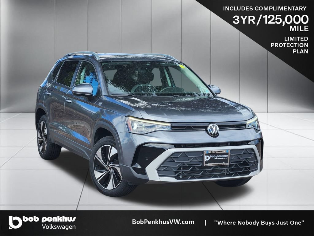 Used 2025 Volkswagen Taos SE AWD/4WD 360° Tour
