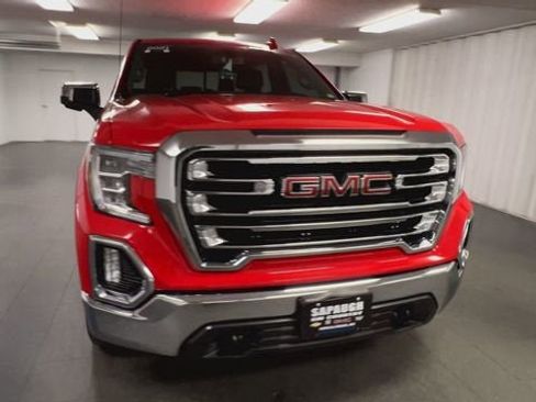 Certified 2021 GMC Sierra 1500 SLT AWD/4WD image 3