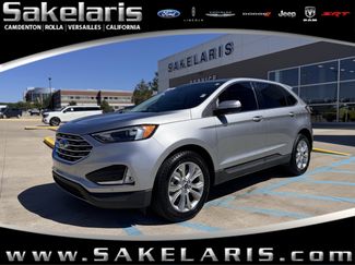 Certified 2022 Ford Edge Titanium image 1