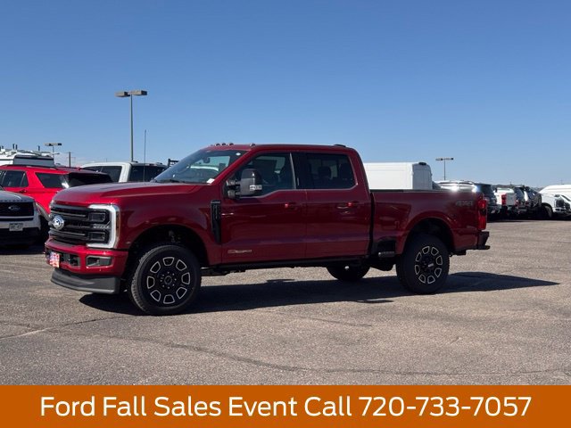 New 2027 Ford F250 Platinum AWD/4WD image 1