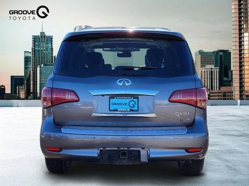 Used 2016 INFINITI QX80 4WD w/ Deluxe Technology Package image 5