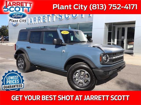 New 2025 Ford Bronco Big Bend image 1