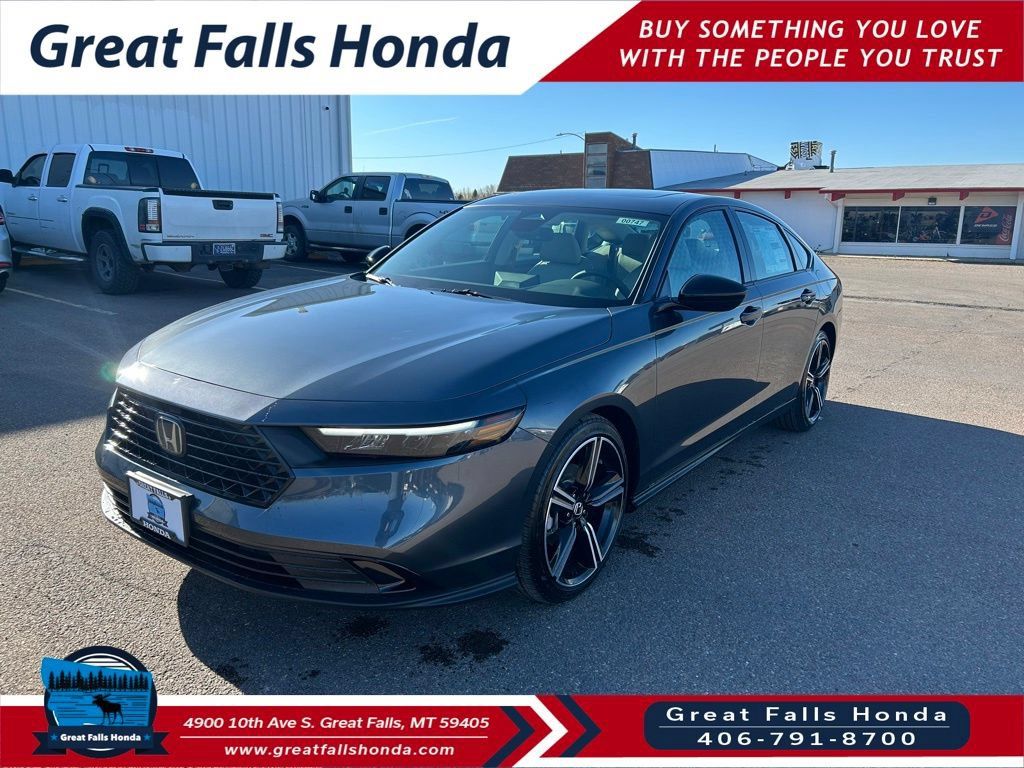 New 2026 Honda Accord SE image 3