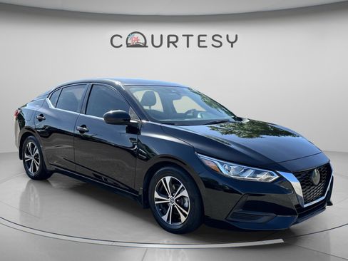 Certified 2023 Nissan Sentra SV w/ All-Weather Package FWD image 9