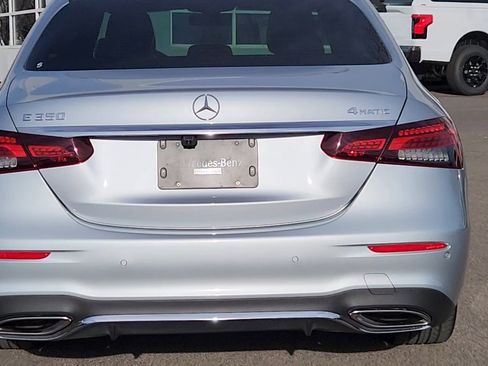 Used 2021 Mercedes-Benz E 350 4MATIC Sedan image 29