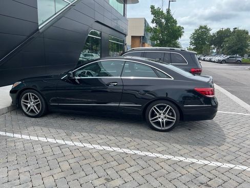 Used 2014 Mercedes-Benz E 350 4MATIC Coupe image 7