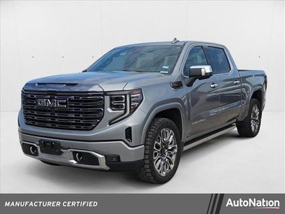 Certified 2023 GMC Sierra 1500 Denali Ultimate