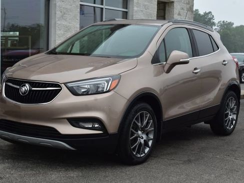 Used 2018 Buick Encore Sport Touring w/ Safety Package FWD image 16