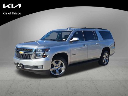 Used 2017 Chevrolet Suburban LT w/ Texas Edition Package image 1