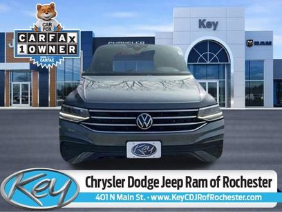 Used 2022 Volkswagen Tiguan SE