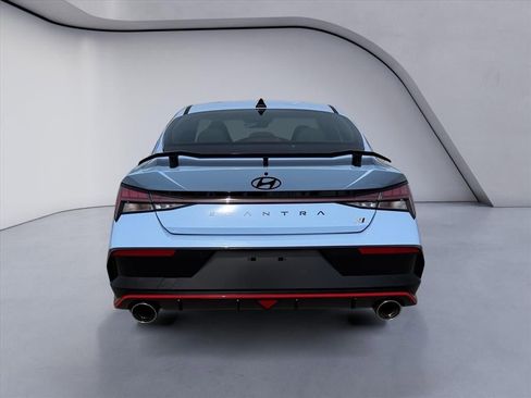 New 2026 Hyundai Elantra N w/ Cargo Package FWD image 4