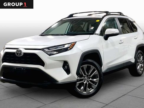 Used 2023 Toyota RAV4 XLE Premium AWD/4WD image 1