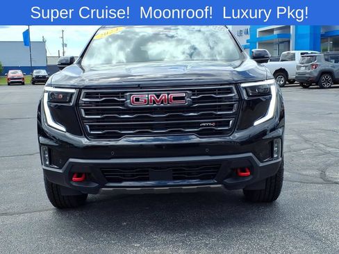 Used 2024 GMC Acadia AT4 w/ Super Cruise Package AWD/4WD image 2