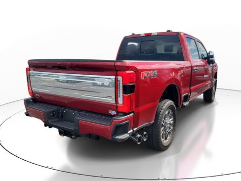 Used 2026 Ford F350 Platinum w/ Platinum Plus Package AWD/4WD image 6