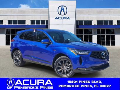 Used 2025 Acura RDX A-Spec