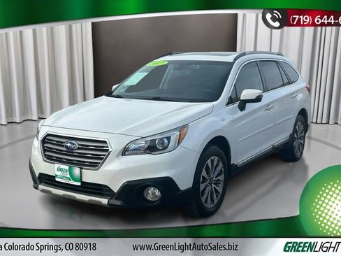 Used 2017 Subaru Outback 2.5i Touring image 1