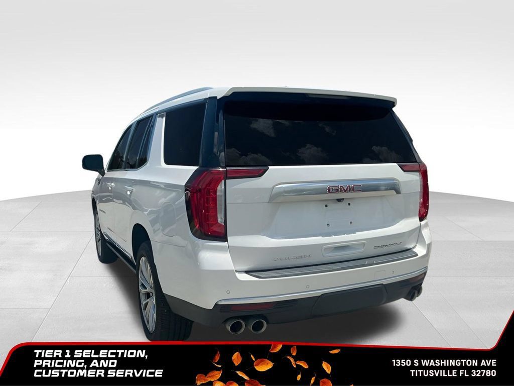 Used 2022 GMC Yukon Denali RWD image 6