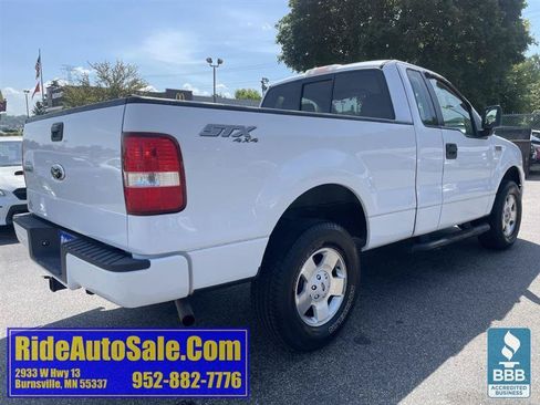 Used 2006 Ford F150 4x4 Regular Cab image 5