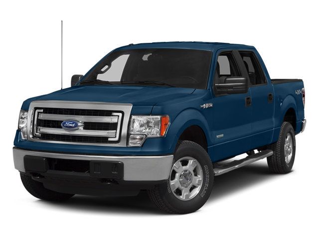 Used 2014 Ford F150 Lariat w/ Lariat Chrome Package AWD/4WD image 1
