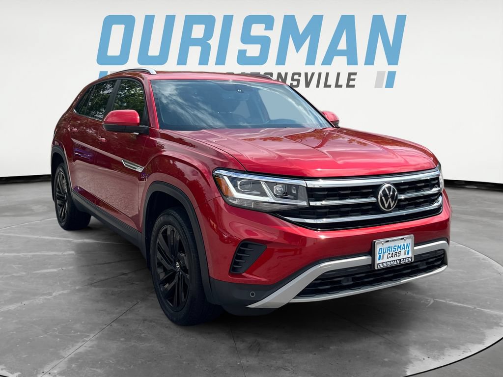 Used 2021 Volkswagen Atlas Cross Sport SE w/ Panoramic Sunroof Package AWD/4WD image 1