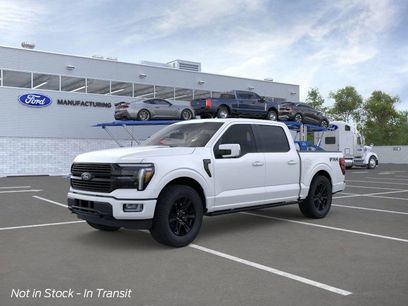 New 2025 Ford F150 Platinum