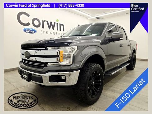 Certified 2019 Ford F150 Lariat w/ Equipment Group 501A Mid AWD/4WD image 1